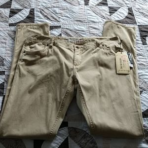 Slim Fit Burton Khaki Pants Size 29